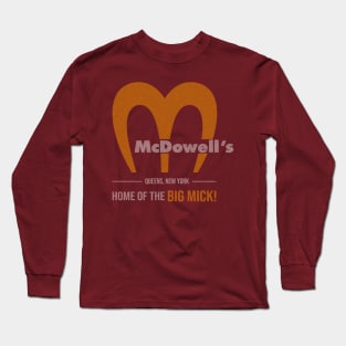 McDowell's Vintage Art Long Sleeve T-Shirt